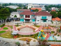 Alun-alun Pondok Ranji Disulap! Dari Lahan Terbengkalai Jadi Taman Ramai Warga