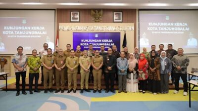 Wakil Wali Kota Tanjungbalai studi komparatif digitalisasi pajak daerah ke Pemkot Tangerang Selatan