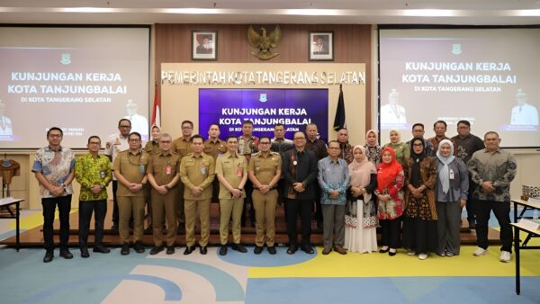 Wakil Wali Kota Tanjungbalai studi komparatif digitalisasi pajak daerah ke Pemkot Tangerang Selatan