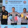 Polres Tangerang Kota Bongkar 52 Kasus Kejahatan Jalanan, Curanmor Dominasi