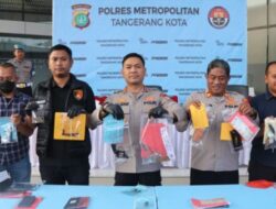 Polres Tangerang Kota Bongkar 52 Kasus Kejahatan Jalanan, Curanmor Dominasi