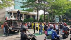 Ratusan Massa Datangi Bawas MA, Desak Tindaklanjuti Laporan Sengketa Tanah Papua