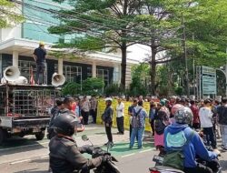 Ratusan Massa Datangi Bawas MA, Desak Tindaklanjuti Laporan Sengketa Tanah Papua
