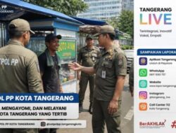 PKL Ganggu Trotoar? Begini Cara Lapor ke Satpol PP Kota Tangerang