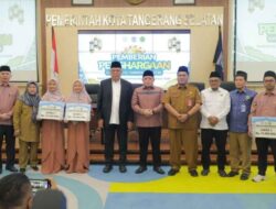 Wali Kota Tangsel Beri Bonus Kafilah MTQ Banten 2026, Benyamin: Gunakan untuk Pendidikan