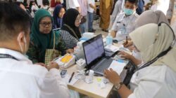CKG Tangsel Tembus 48%, Dua Kasus TBC Langsung Diobati