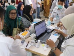 CKG Tangsel Tembus 48%, Dua Kasus TBC Langsung Diobati