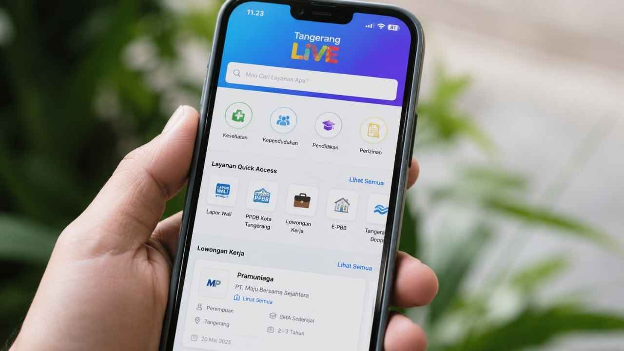 Job Fair Online Kota Tangerang 2026 menyediakan 2.126 lowongan kerja.