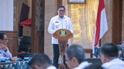 Wakil Wali Kota Tangerang Maryono menyampaikan komitmen peningkatan anggaran Program Kota Sehat 2026.