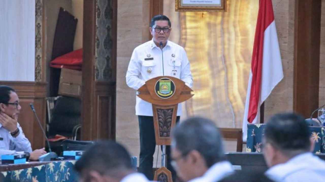 Wakil Wali Kota Tangerang Maryono menyampaikan komitmen peningkatan anggaran Program Kota Sehat 2026.