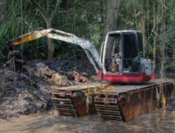 Sungai Ciputat Dikeruk, Warga Sejumlah Kawasan Bisa Bernapas Lega
