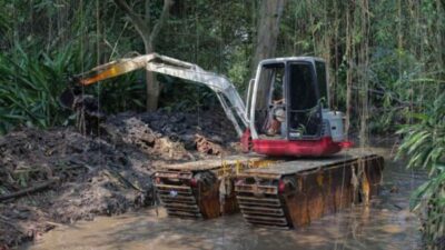 Sungai Ciputat Dikeruk, Warga Sejumlah Kawasan Bisa Bernapas Lega