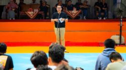 Pilar Saga Ajak Atlet Basket Banten Kejar Prestasi Akademik dan Karier di Bidang Teknik