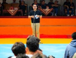 Pilar Saga Ajak Atlet Basket Banten Kejar Prestasi Akademik dan Karier di Bidang Teknik
