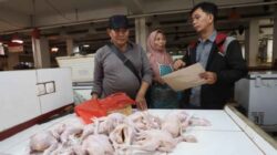 Grafik ekonomi dan aktivitas pasar menggambarkan inflasi Kota Tangerang sebesar 2,29 persen pada Agustus 2026.