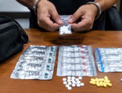 Pengedar Obat Keras di Pagedangan Ditangkap, 160 Pil Disita