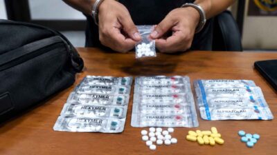 Pengedar Obat Keras di Pagedangan Ditangkap, 160 Pil Disita