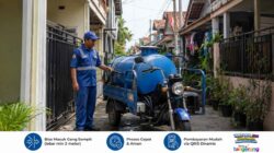 Bolang Kota Tangerang, Armada Sedot Tinja yang Bisa Masuk Gang Sempit