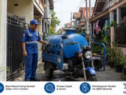 Bolang Kota Tangerang, Armada Sedot Tinja yang Bisa Masuk Gang Sempit