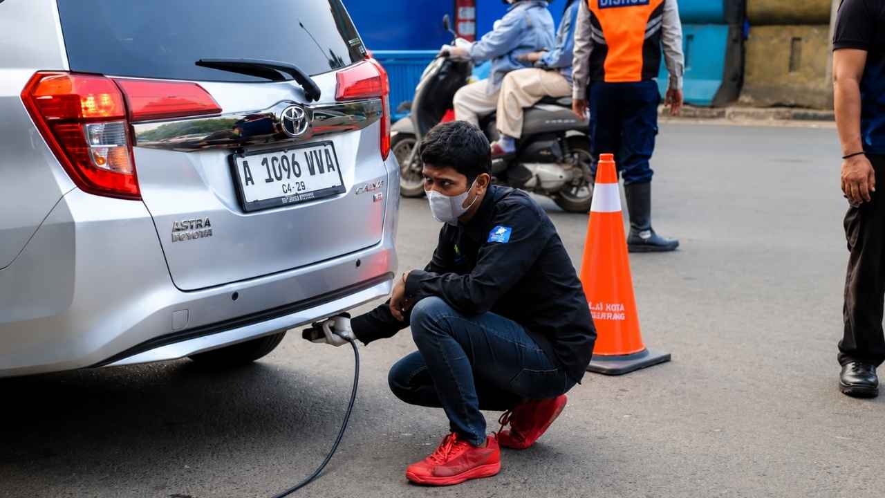 Uji emisi kendaraan bermotor gratis di Kota Tangerang September 2026